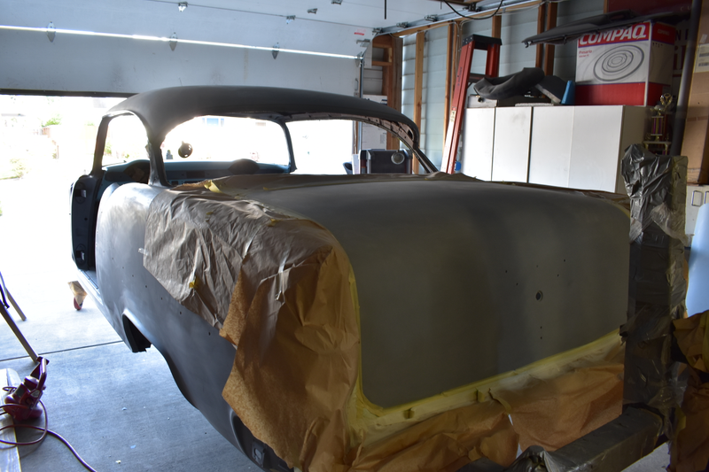 Illustration for article titled 1955 Chevy Bel-Air Project update